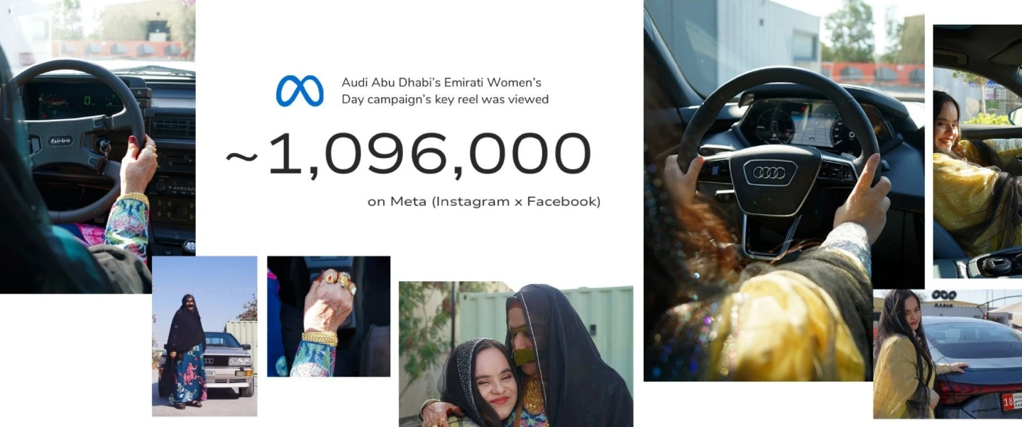 Audi Abu Dhabi Celebrates Emirati Women’s Day