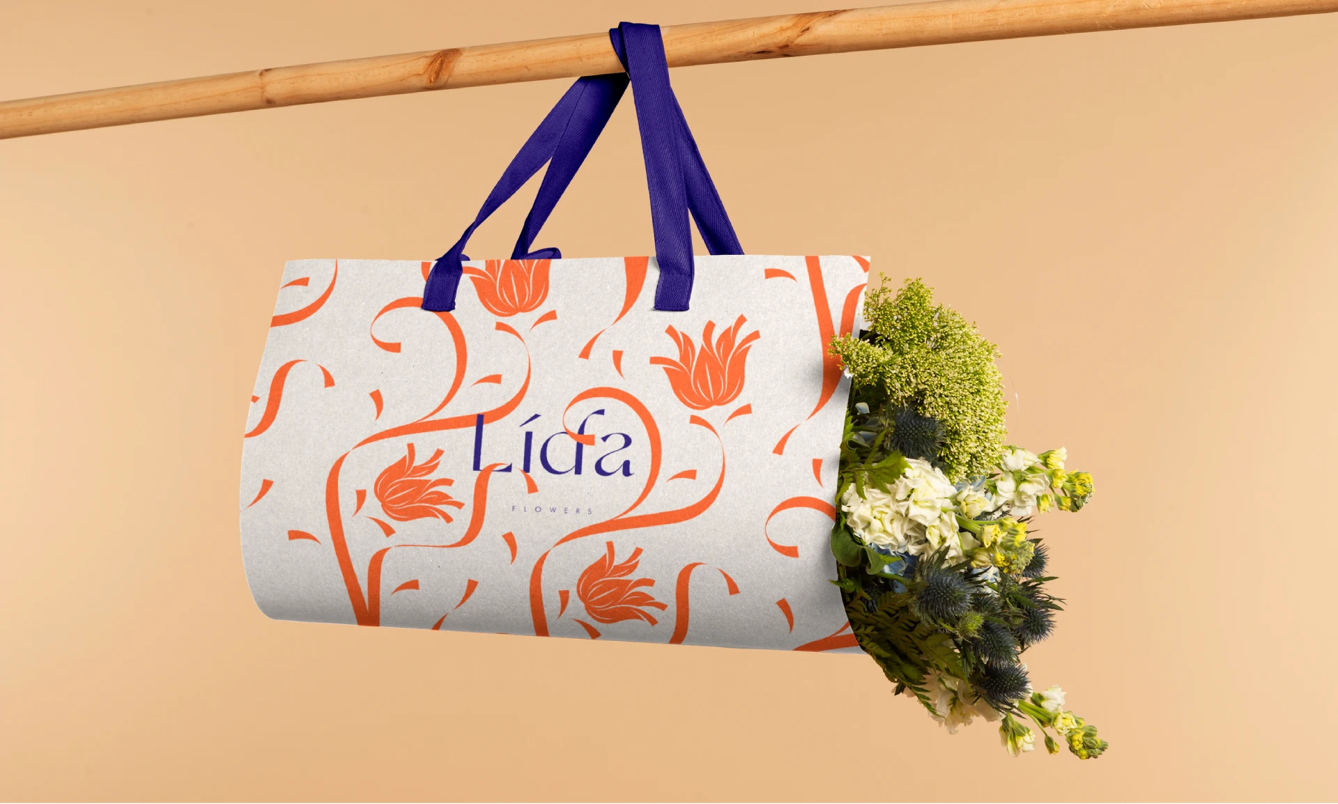 Branding for Lida Flowers