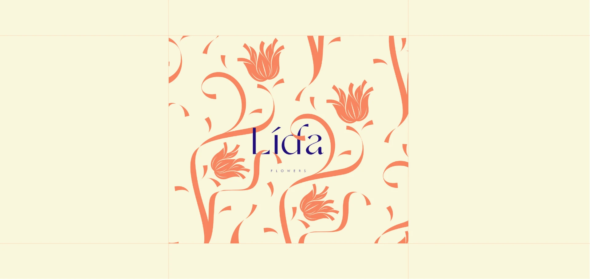 Branding for Lida Flowers