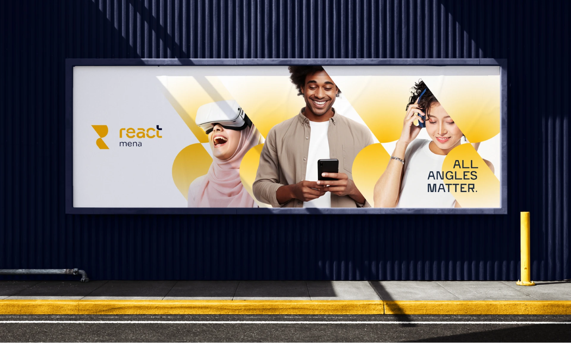 React Group Rebranding