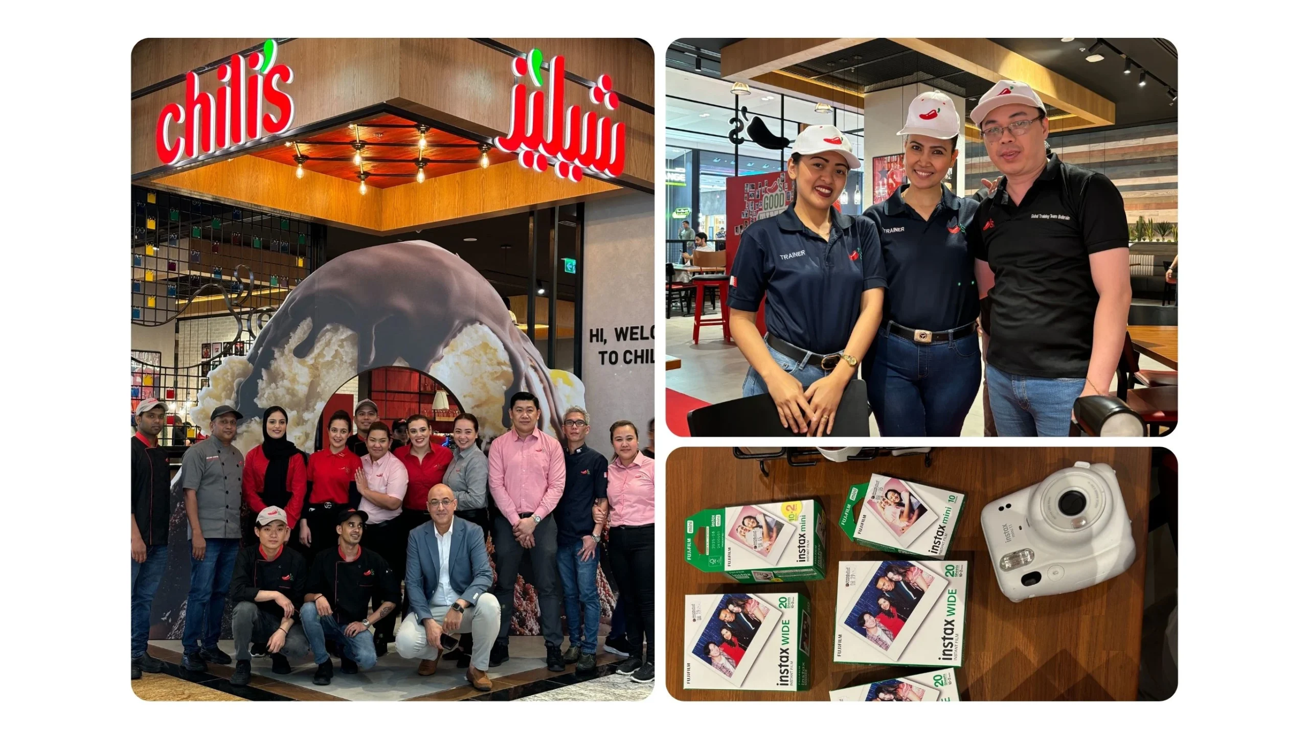 Good Times Are Back! Chili's Re-launch Success Story at City Center Al Zahia in Sharjah