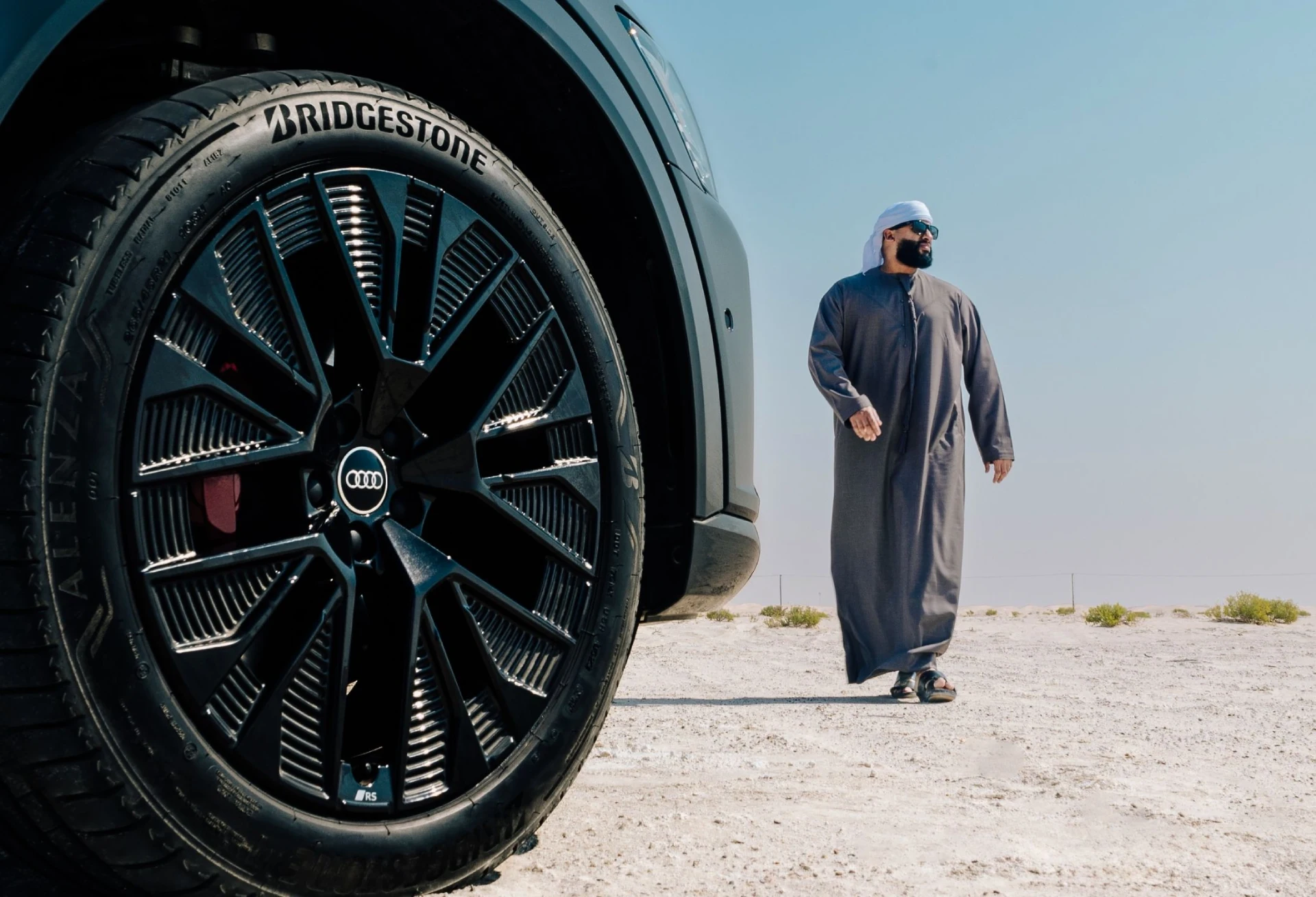 The Art of Progress: Audi Abu Dhabi’s National Day Campaign with Salem Al Attas