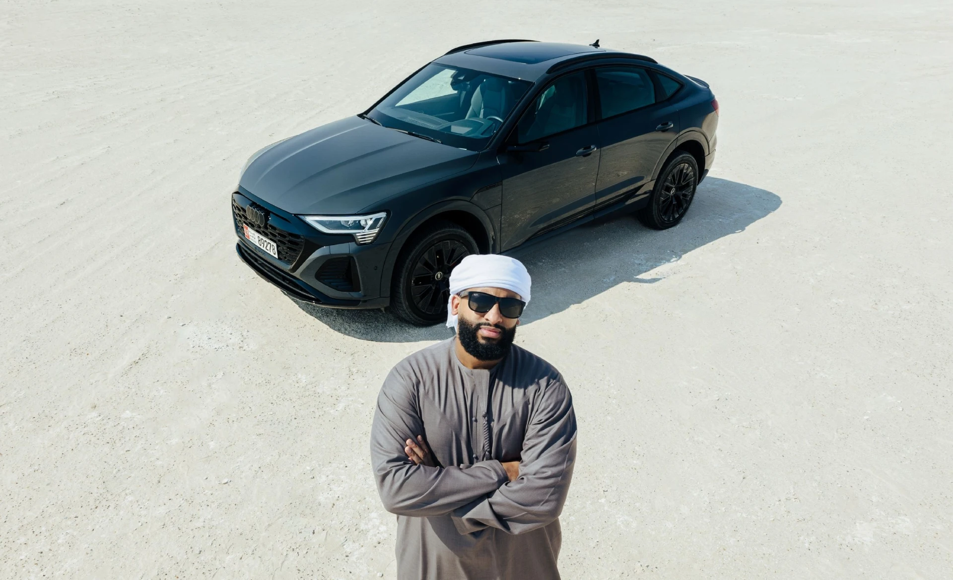 The Art of Progress: Audi Abu Dhabi’s National Day Campaign with Salem Al Attas