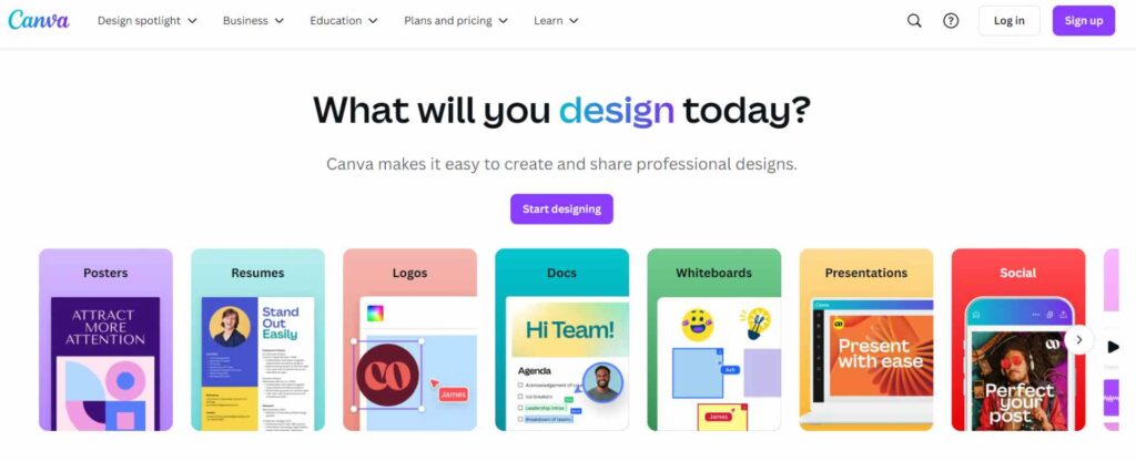 Canva Design Platform