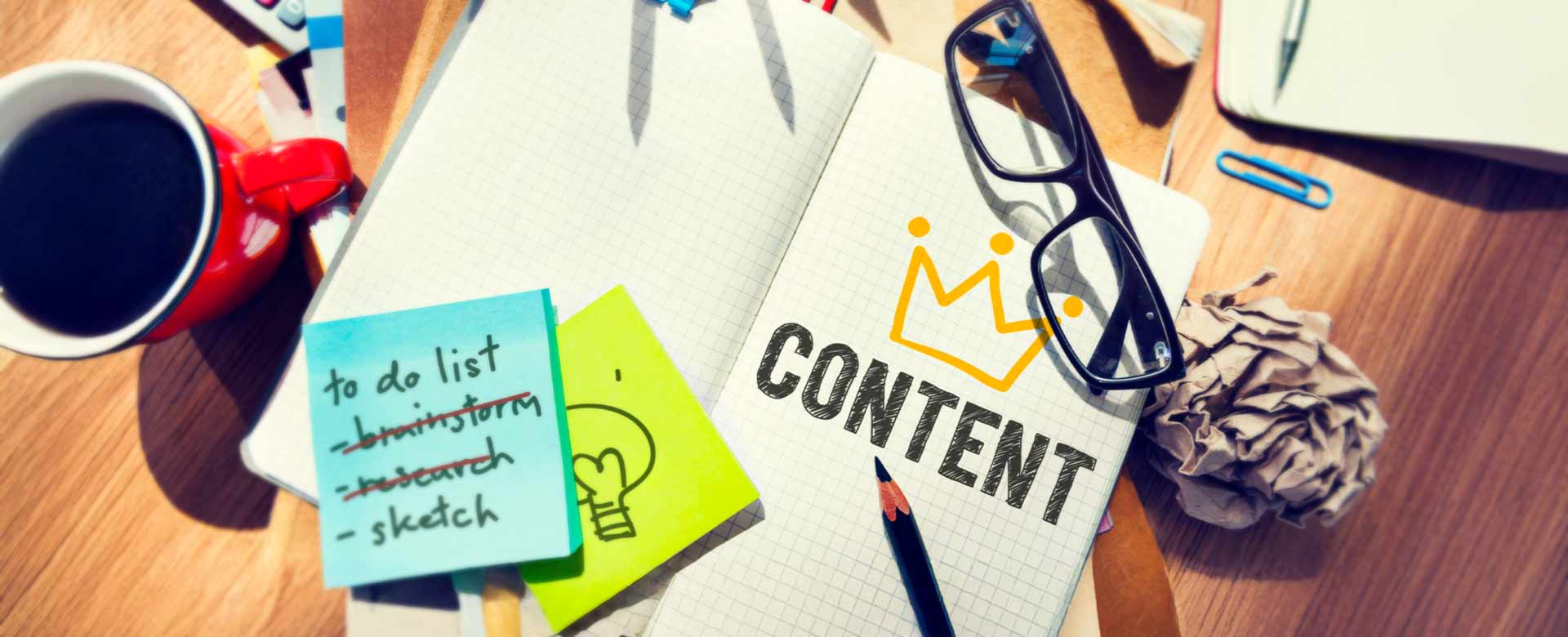 Content marketing for businesses